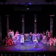 UCSC Opera: Orpheus in the Underworld: Jupiter and Juno's Minuet with Lauren Bumgarner as Diana